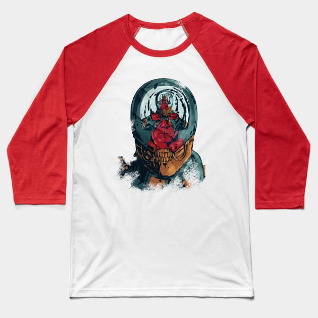 Peacemaker vs Bloodsport (by Alexey Kotolevskiy) Baseball T-Shirt by Kotolevskiy